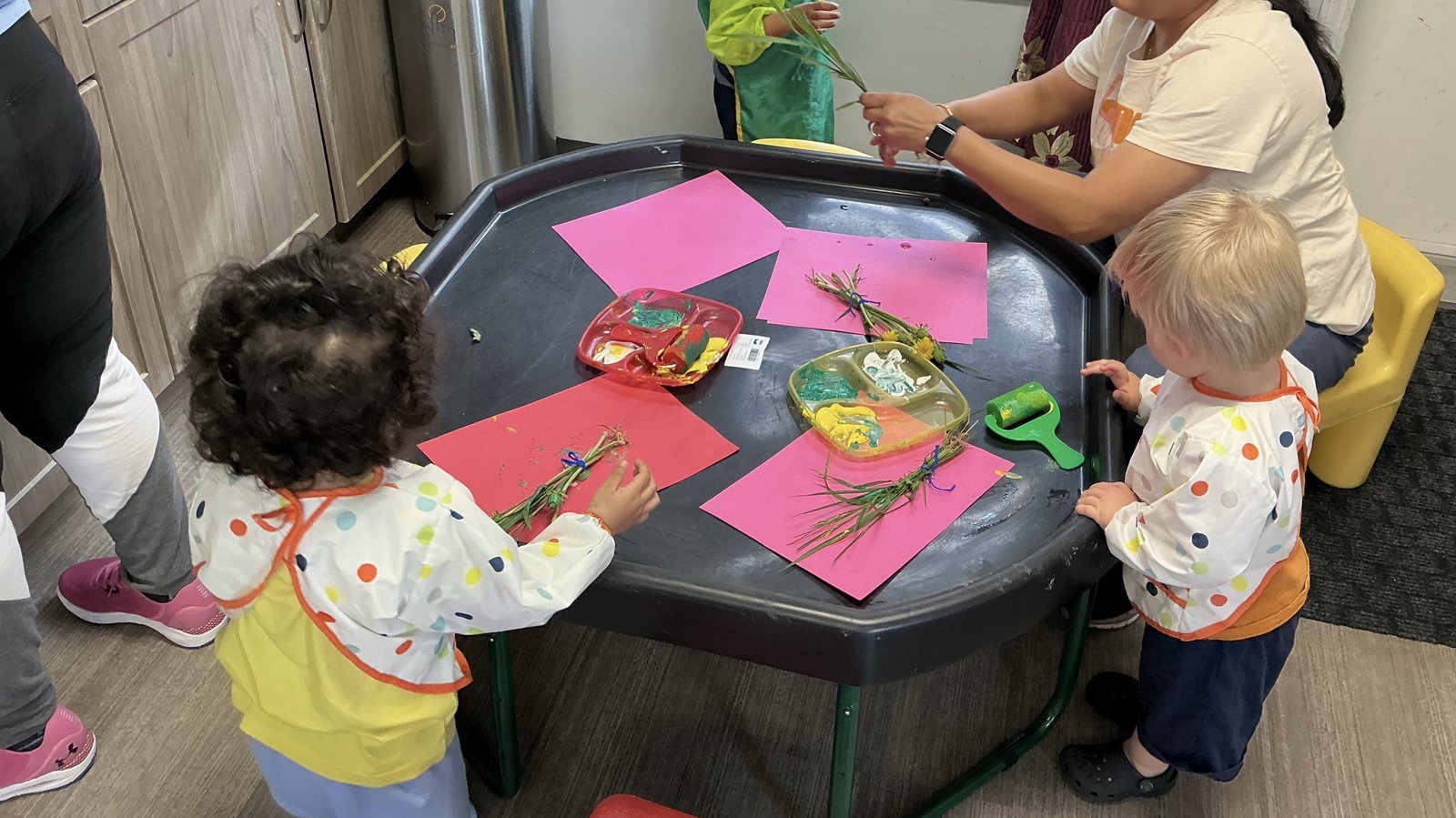 Infant and toddler curriculum photo