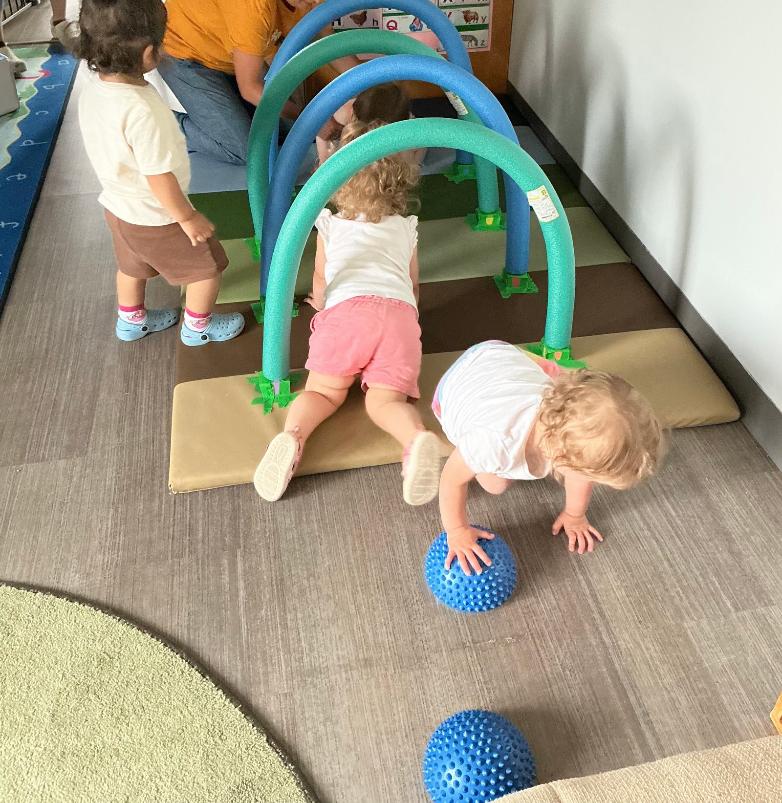 Infant and toddler curriculum photo