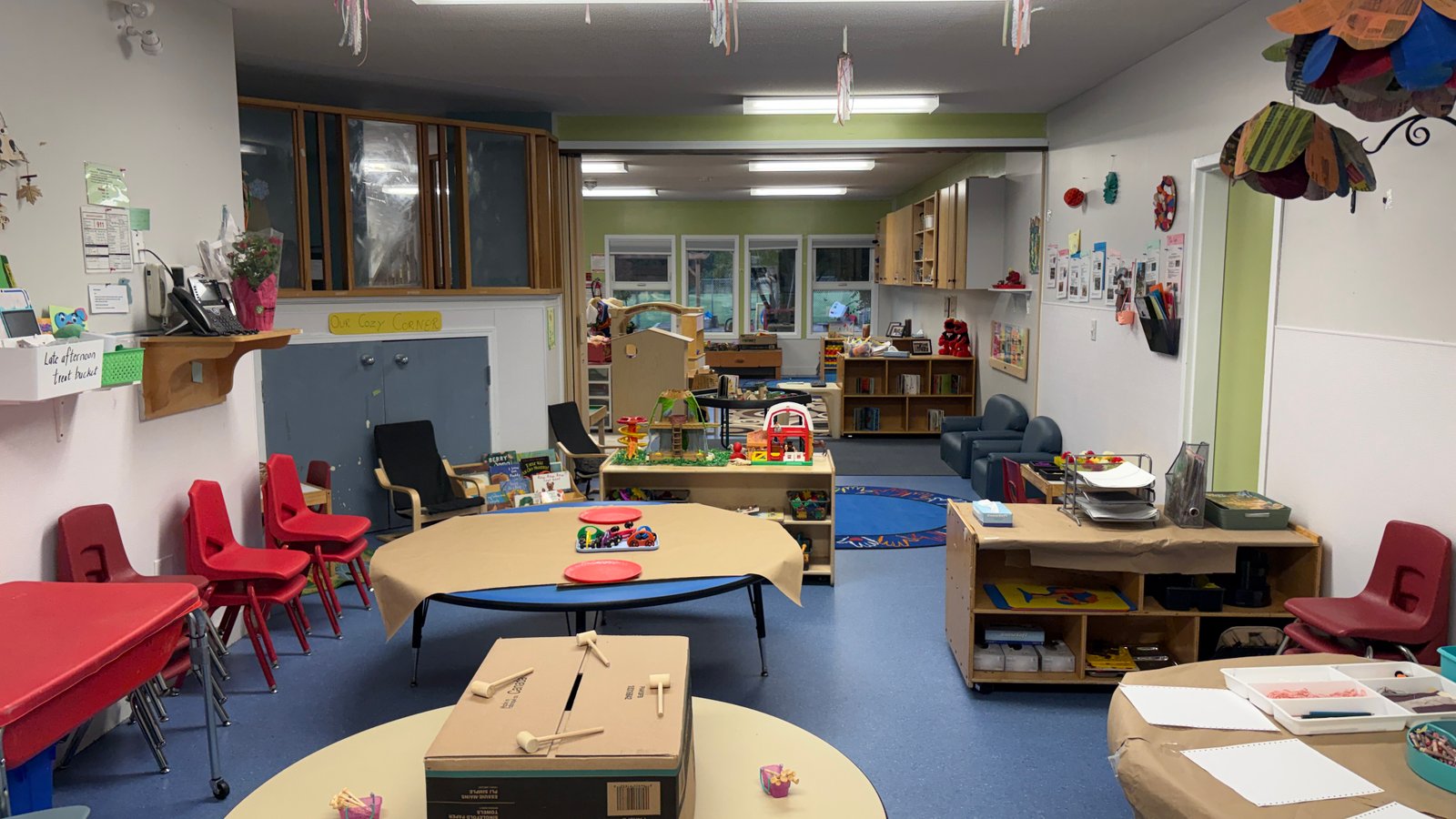 Preschool at SNCC