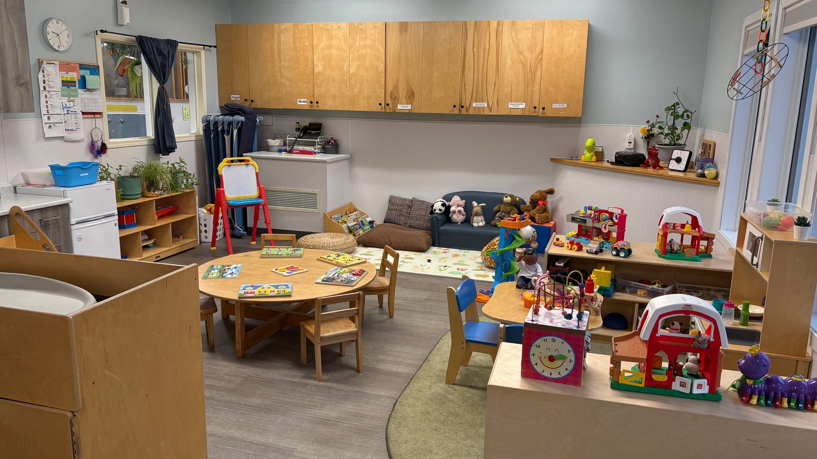 Toddlers at SNCC